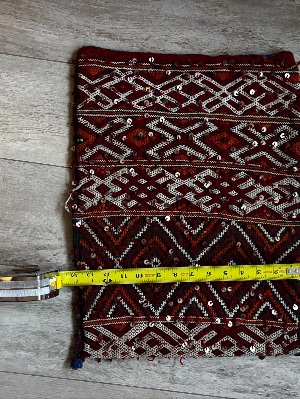 Moroccan Handmade Pillow Cover